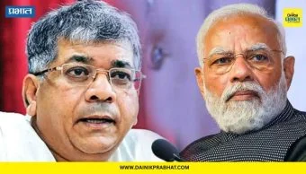 Prakash Ambedkar Tweet : ...तर नरेंद्र मोदी यांनी खुर्ची खाली करावी; प्रकाश आंबेडकरांचं मोठं वक्तव्य, नेमकं काय म्हणाले?