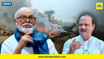 Chhagan Bhujbal : "विमान झाडांवर आदळताना का दिसले नाही"; छगन भुजबळ यांचा प्रश्न