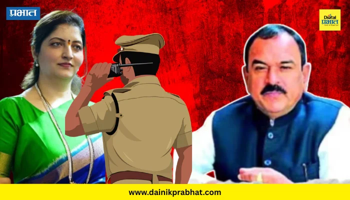 Ashok Kharat : अशोक खरातच्या फार्महाऊसवर क्राईम ब्रँचचा छापा; मोठी माहिती समोर येणार….