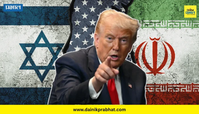 US-Israel-Iran War News : ‘इराण युद्धामुळे डोनाल्ड ट्रम्प यांची लोकप्रियता घटली’; सर्वेक्षणात माहिती उघड