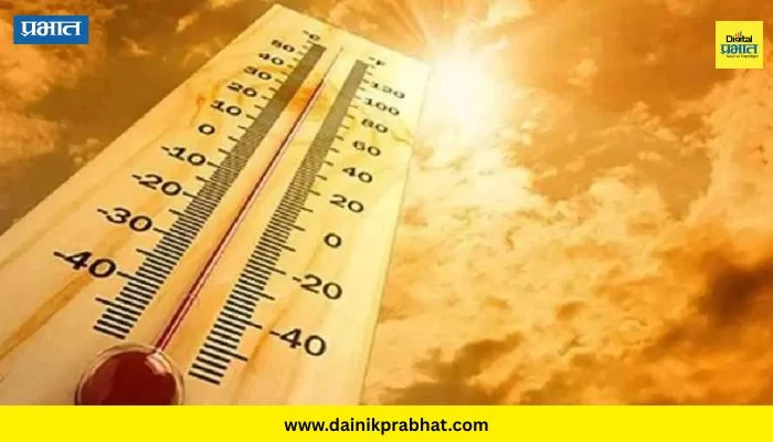 Maharashtra Weather Update : राज्यात उन्हाचा तडाखा वाढला! ‘या’ जिल्ह्यात नोंदवले गेले सर्वाधिक तापमान