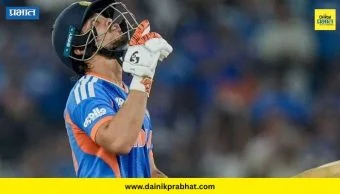 Ind vs NZ Final T20 World Cup 2026 : इशान किशनवर कोसळला दुःखाचा डोंगर; फायनल सामन्याआधी अपघातात बहिणीचे निधन, पोस्ट करत म्हणाला...