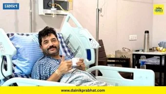 Muralidhar Mohol : मंत्री मुरलीधर मोहोळ रुग्णालयात दाखल; फोटो शेअर करत स्वतः दिली माहिती, त्यांना नेमकं काय झालयं?