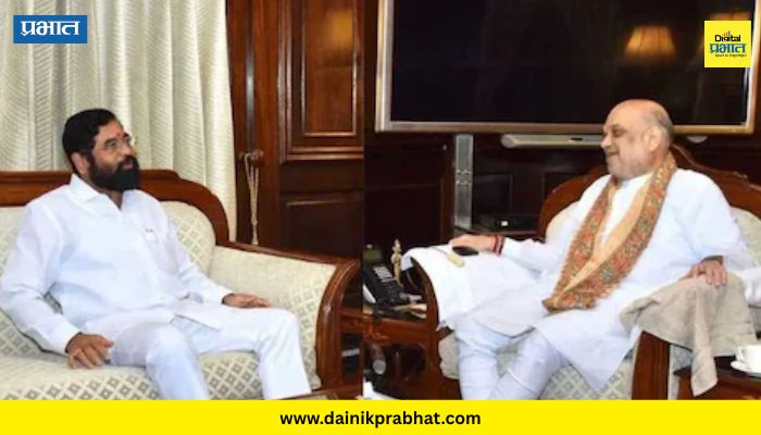Eknath Shinde, Amit Shah