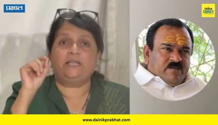 Anjali Damania : “राजीनामा सोपवताना मॉडेलिंगसारखी पोझ, चेहऱ्यावर अहंकार…”; अंजली दमानियांची चाकणकरांवर सडकून टीका