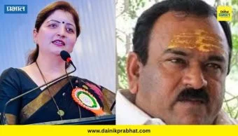 Rupali Chakankar : 'गुरुसोबत देवीचं दर्शन करता आलं, तर ...'; गुवाहटी दौऱ्याचा फोटो समोर येताच रुपाली चाकणकर स्पष्टचं बोलल्या