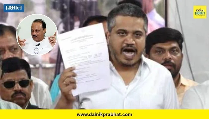 Rohit Pawar : ‘खरातच्या फोनवर सर्वाधिक कॉल अजितदादांच्या अपघाताच्या दिवशी’; रोहित पवारांच्या दाव्याने खळबळ