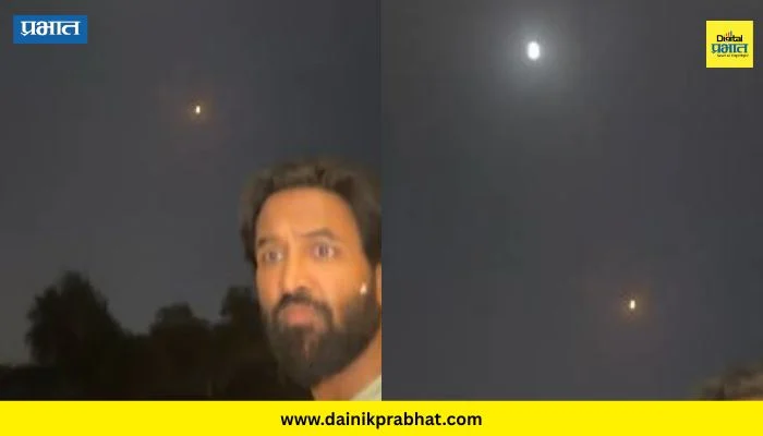Indian actor video : भयानक परिस्थिती! दुबईत भारतीय अभिनेत्याच्या घरावरून गेलं मिसाईल; थरकाप उडवणारा व्हिडिओ व्हायरल