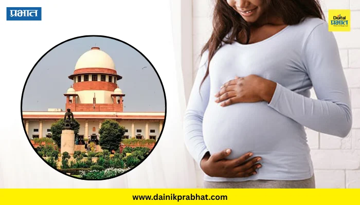 Maternity leave : “बाळांना दत्तक घेणाऱ्या महिला प्रसूती रजेसाठी पात्र”; सर्वोच्च न्यायालयाचा निर्णय