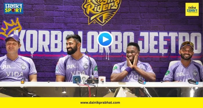 Dwayne Bravo Controversy : ‘माझ्या घरी दोन गर्लफ्रेंड…’, पत्रकार परिषेदत ब्रावोची जीभ घसरली अन् अंजिक्यने माईक सुरुय म्हणत सावरलं
