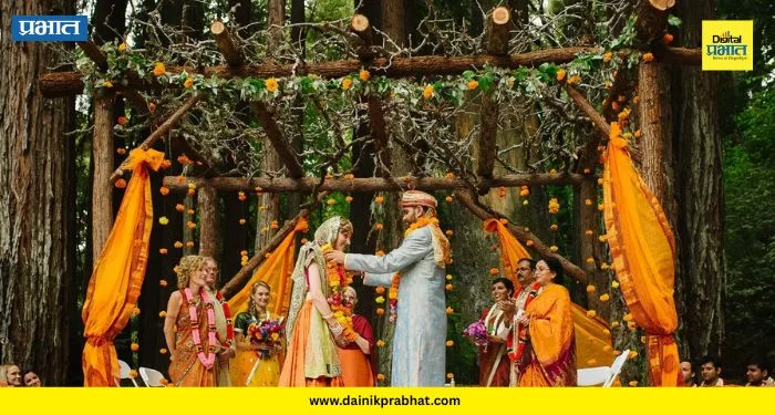 Eco Friendly Wedding : सप्तपदीसोबतच घेतली ‘आठवी’ शपथ! जोडप्याने लग्नातून जगाला दिला सर्वात मोठा संदेश..पाहा