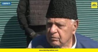 Farooq Abdullah: 'देवाने मला वाचवले': लग्नात झालेल्या हत्येच्या प्रयत्नातून थोडक्यात बचावल्यानंतर माजी मुख्यमंत्र्यांची पहिली प्रतिक्रिया