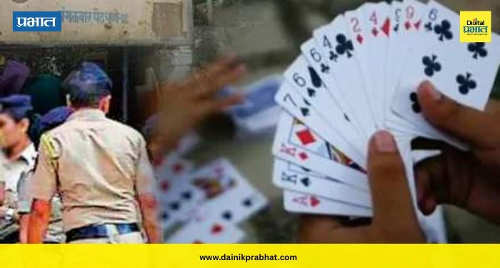 Saswad Police: सासवड पोलिसांची मोठी कारवाई! दोन जुगार अड्ड्यांवर छापे; १८ जणांना बेड्या ठोकून लाखो रुपयांचा मुद्देमाल जप्त