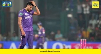 KKR GT Replacement : २८ मार्चपूर्वी केकेआरचा मोठा गेम! हर्षित राणाच्या जागी ७५ लाखात खरेदी केला 'हा' खेळाडू; गुजरातनेही केला बदल