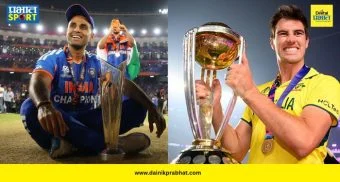 ICC Trophy Comparison : टीम इंडिया 'वर्ल्ड चॅम्पियन' बनूनही कांगारूंच्या मागेच! कोणाकडे अन् किती आहेत ICC ट्रॉफी? जाणून घ्या आकडेवारी