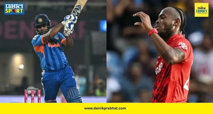 IND vs ENG : वानखेडेवर रंगणार ‘हाय-व्होल्टेज’ सेमीफायनल! संजूच्या ‘विराट’ खेळीला आर्चर रोखणार का? पाहा हेड टू हेड रेकॉर्ड