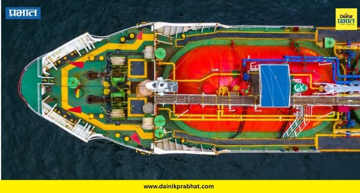 Indian LPG vessels: दोन भारतीय LPG जहाजांनी पार केली होर्मुझ सामुद्रधुनी; 92,700 टन गॅस घेऊन गुजरातच्या बंदरांकडे रवाना