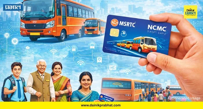 MSRTC Smart Card : एसटीचे ‘वन नेशन वन कार्ड’! वल्लभनगर आगारात प्रवाशांची झुंबड; जाणून घ्या नोंदणी प्रक्रिया