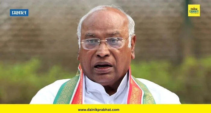 Mallikarjun Kharge : धर्माची निर्मिती मानवाच्या कल्याणासाठी; मल्लिकार्जुन खर्गे यांनी व्यक्त केले परखड मत