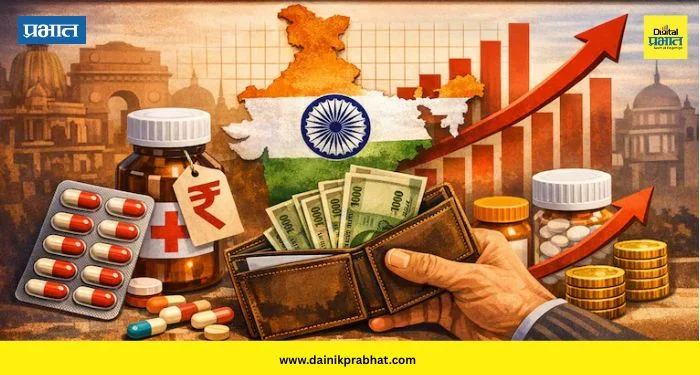 Medicine Price Hike: युद्धाचा परिणाम तुमच्या आरोग्यावर होणार ? सरकारने औषध दरवाढीला दिली मंजुरी ; औषधांच्या किमती का वाढवल्या?, वाचा सविस्तर