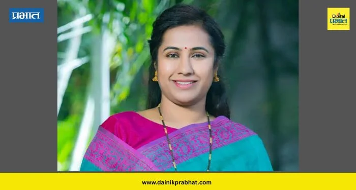 Meghna Bordikar : मेघना बोर्डीकर यांना आंतरराष्ट्रीय पुरस्कार! ग्रामीण महिला सक्षमीकरणासाठी ‘चेंजमेकर’ म्हणून गौरव