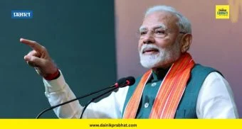 Narendra Modi : "युद्धाच्या परिस्थितीत भारताने प्रभावीपणे स्थिती हाताळली" - पंतप्रधान नरेंद्र मोदी