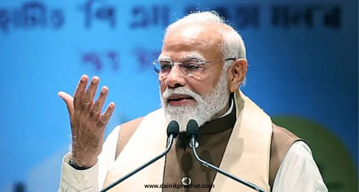 Narendra Modi : “महिला आरक्षणाची अंमलबजावणी करणारच”; पंतप्रधान मोदींचा निर्धार