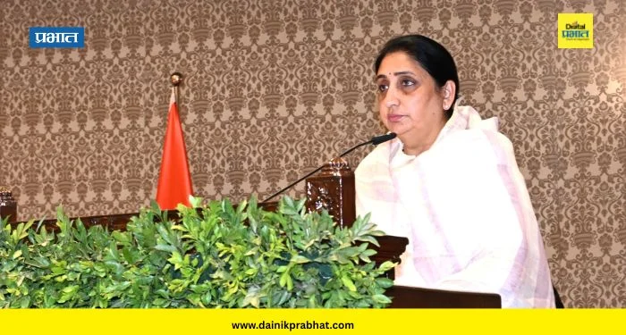 Sunetra Pawar : सरकार महिलांच्या मदतीसाठी कटीबध्द आहे; उपमुख्यमंत्री सुनेत्रा पवारांनी केले स्पष्ट