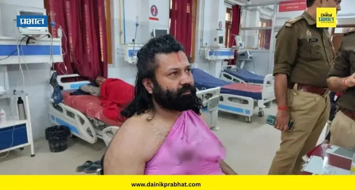 Avimukteshwaranand Saraswati : शंकराचार्याविरुद्ध तक्रार देणाऱ्या आशुतोष ब्रह्मचारी यांच्यावर जीवघेणा हल्ला