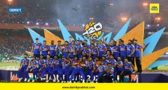 T20 World Cup : भारताने T20 वर्ल्ड कप जिंकताच 'या' भाजप नेत्याने केली अजब पोस्ट; सोशल मीडियावर व्हायरल