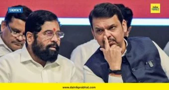 Eknath Shinde Meet CM Devendra Fadanvis : मोठी बातमी ! एकनाथ शिंदे थेट CM फडणवीसांच्या भेटीला