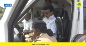 M. K.Stalin : निवडणूक आयोगाच्या पथकाकडून मुख्यमंत्री स्टॅलिन यांच्या वाहनाची तपासणी