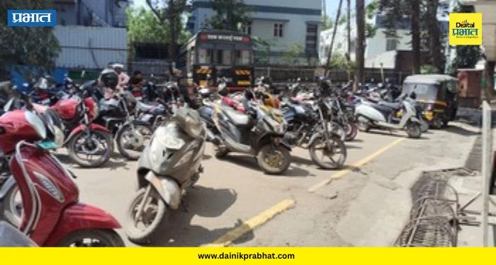 Parking Issue : निगडी प्रशासकीय संकुलात पार्किंगचा गोंधळ! कामासाठी येताय? मग ‘हे’ नक्की वाचा