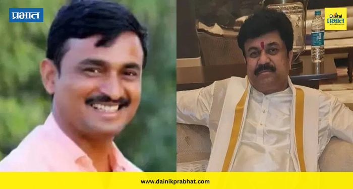 Santosh Deshmukh Murder : संतोष देशमुख प्रकरणातील फरार आरोपी कृष्णा आंधळेची माहिती देणाऱ्याला मोठं बक्षीस जाहीर