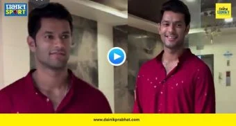 Shivam Dube Video : 'हा व्हिडिओ डिलीट करा!' शिवम दुबेने पॅपराझीला केली विनंती; म्हणाला, 'माझी बायको येतेय...', पाहा VIDEO