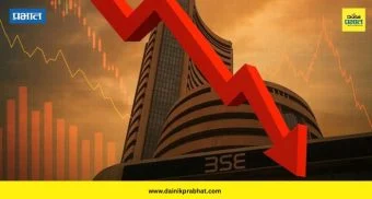 Stock Market: 'या' 3 कारणांचा भारतीय शेअर बाजारावर परिणाम; सेन्सेक्स 702 अंकांनी घसरला, निफ्टी 23,842 वर बंद