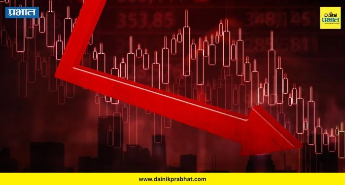 Stock Market: युद्धाच्या भडक्याने शेअर बाजारात भूकंप; सेन्सेक्स 1342 अंकांनी कोसळला!