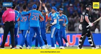 India beats New Zealand: टी-२० विश्वचषक जिंकल्यानंतर दिल्ली, अहमदाबाद अन् उत्तर प्रदेश पोलिसांच्या जुगलबंदीच्या पोस्ट व्हायरल