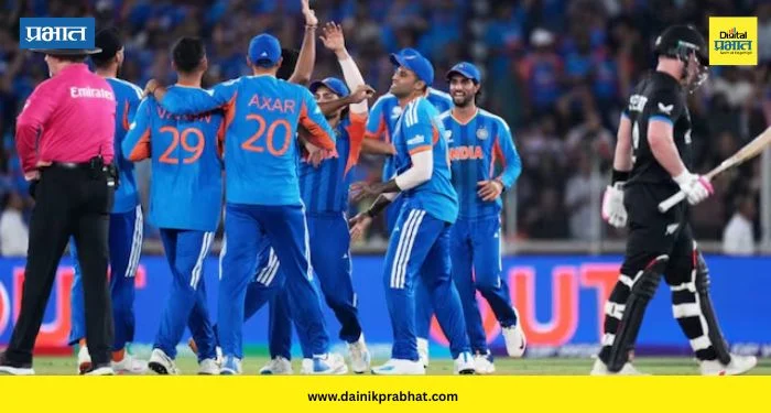 India beats New Zealand: टी-२० विश्वचषक जिंकल्यानंतर दिल्ली, अहमदाबाद अन् उत्तर प्रदेश पोलिसांच्या जुगलबंदीच्या पोस्ट व्हायरल