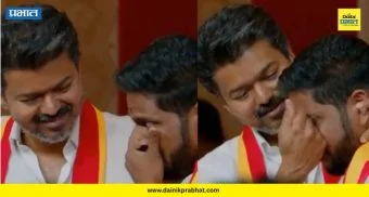 Tamil nadu election 2026: थलपती विजयने 30 वर्षांपासून सोबत असलेल्या ड्रायव्हरच्या मुलाला दिली उमेदवारी; भावूक व्हिडिओ व्हायरल