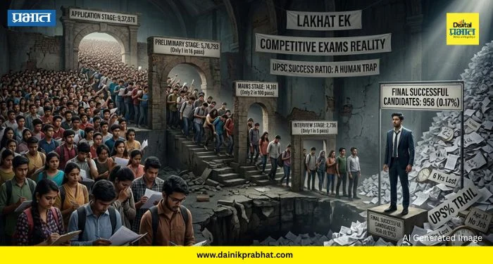 UPSC Result 2026 : यशाची टक्केवारी ०.१७ टक्के! यूपीएससी निकालाने समोर आणले स्पर्धेचे भीषण वास्तव..पाहाच