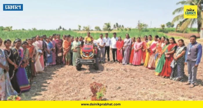 Indapur News : मजुरी ते उद्योगपती! ‘उमेद’ अभियानामुळे २० गावांतील महिलांचे नशीब बदलणार; पाहा काय आहे प्रकल्प