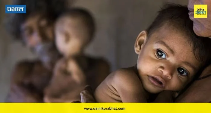Unicef India : महाराष्ट्रात कुपोषणाचे संकट गडद! हवामान बदलामुळे ६० लाख मुलांच्या आरोग्याला धोका