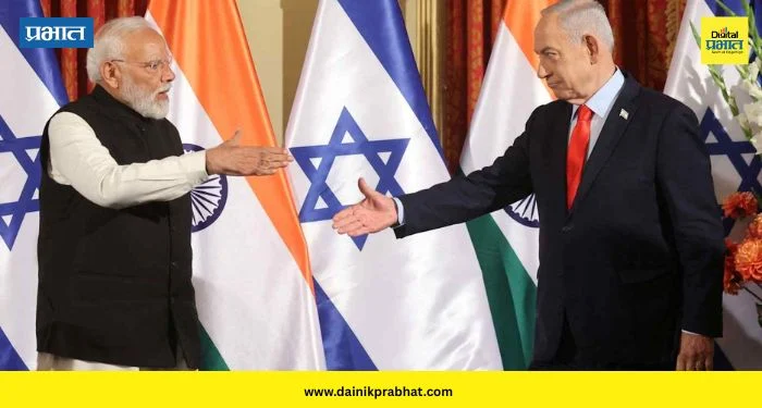 Benjamin Netanyahu: “होय, माझ्या मित्राने फोन करून….” ; पंतप्रधान मोदींच्या फोनवर बेंजामिन नेतन्याहू यांचे उत्तर