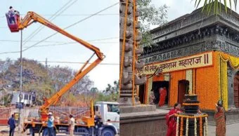 Sant Tukaram Maharaj Beej : बीज सोहळ्यानिमित्त कामांना वेग कामांची लगबग अंतिम टप्प्यात
