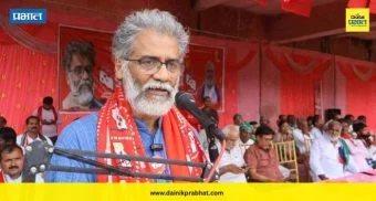 Bihar politics : "नितीश कुमारांचा दिल्ली प्रवास म्हणजे बिहारचा विश्वासघात!" दीपंकर भट्टाचार्य यांचा भाजपवर घणाघात