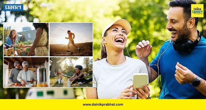 Lifestyle : तणाव, थकवा आणि आजारांपासून दूर राहायचंय? आजपासून सुरू करा ‘हा’ लाइफ मंत्र; तुमचं आयुष्य बदलून जाईल !