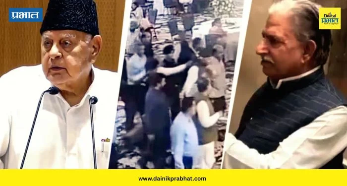 Farooq Abdullah Firing: “२० वर्षांपासून सुरू होतं प्लॅनिंग” ; फारुख अब्दुल्ला यांच्यावर बंदूक रोखणाऱ्या आरोपीची कबुली