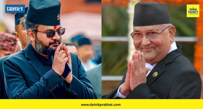 Nepal’s trend in GEN-G: नेपाळचा कल GEN-G च्या बाजूने ; निवडणुकीच्या ट्रेंडमध्ये बालेन शाह आघाडीवर, माजी पंतप्रधान पिछाडीवर