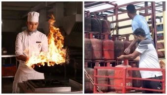 LPG Gas Shortage: एलपीजीच्या तुटवड्याने हॉटेल व्यवसाय गॅसवर
